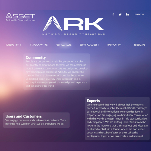 ARK Website